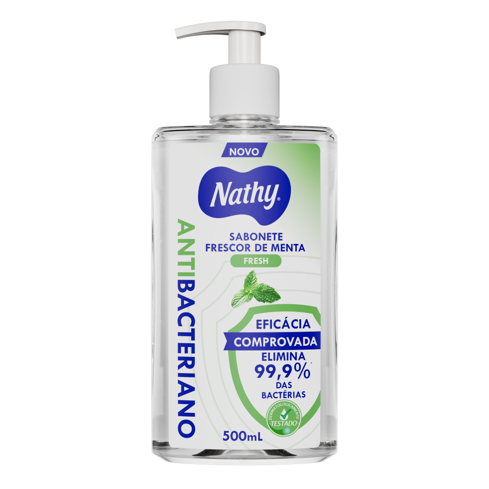 Sabonete Líquido Nathy 500ml Antibacteriano