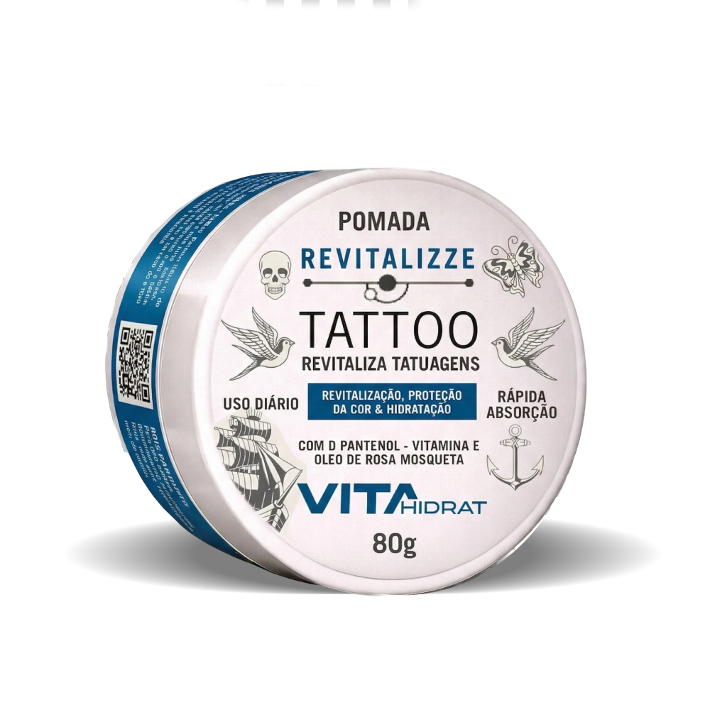 Pomada Vitahidrat Revitalizze Tattoo 80g