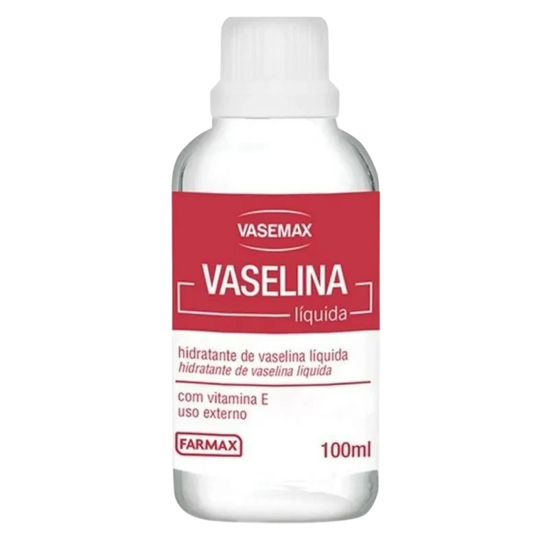 Vaselina Líquida Farmax 100ml Hidratante