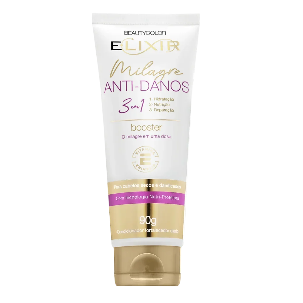 Elixir Booster Beauty Color Milagre Anti-Danos 90g