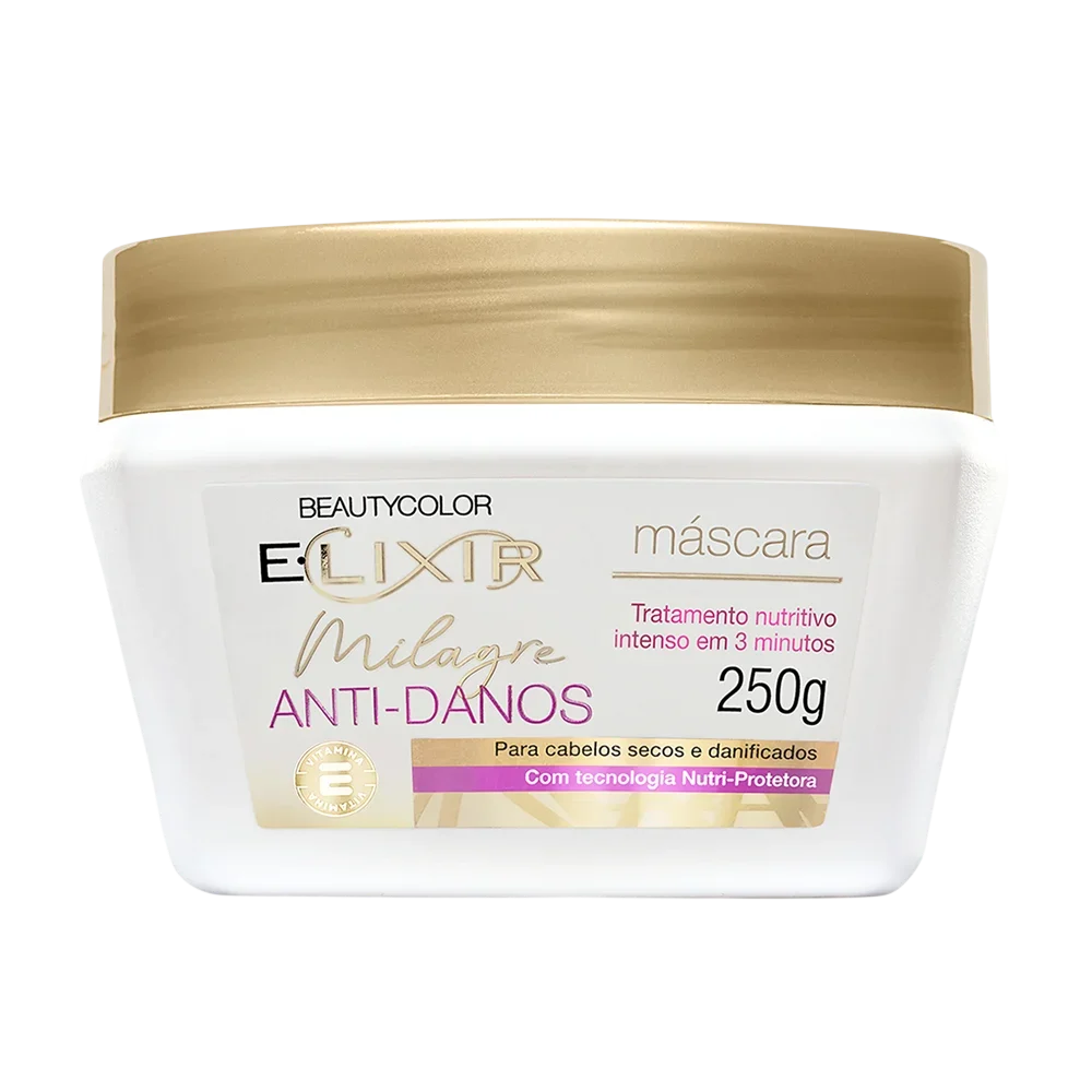 Máscara Beauty Color Milagre Anti-Danos 250g