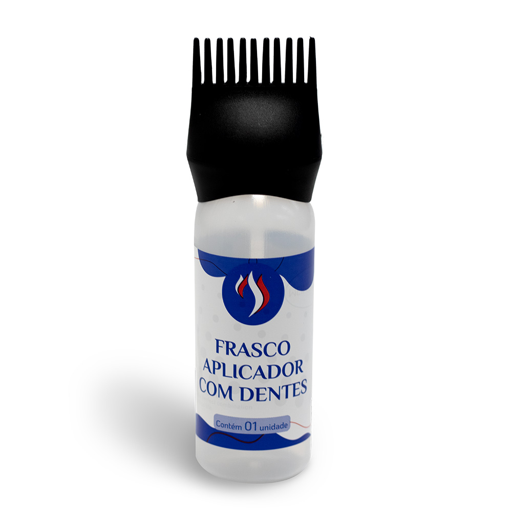 Aplicador de Tinta Santa Clara Frasco com Dentes 180ml Ref. 6409