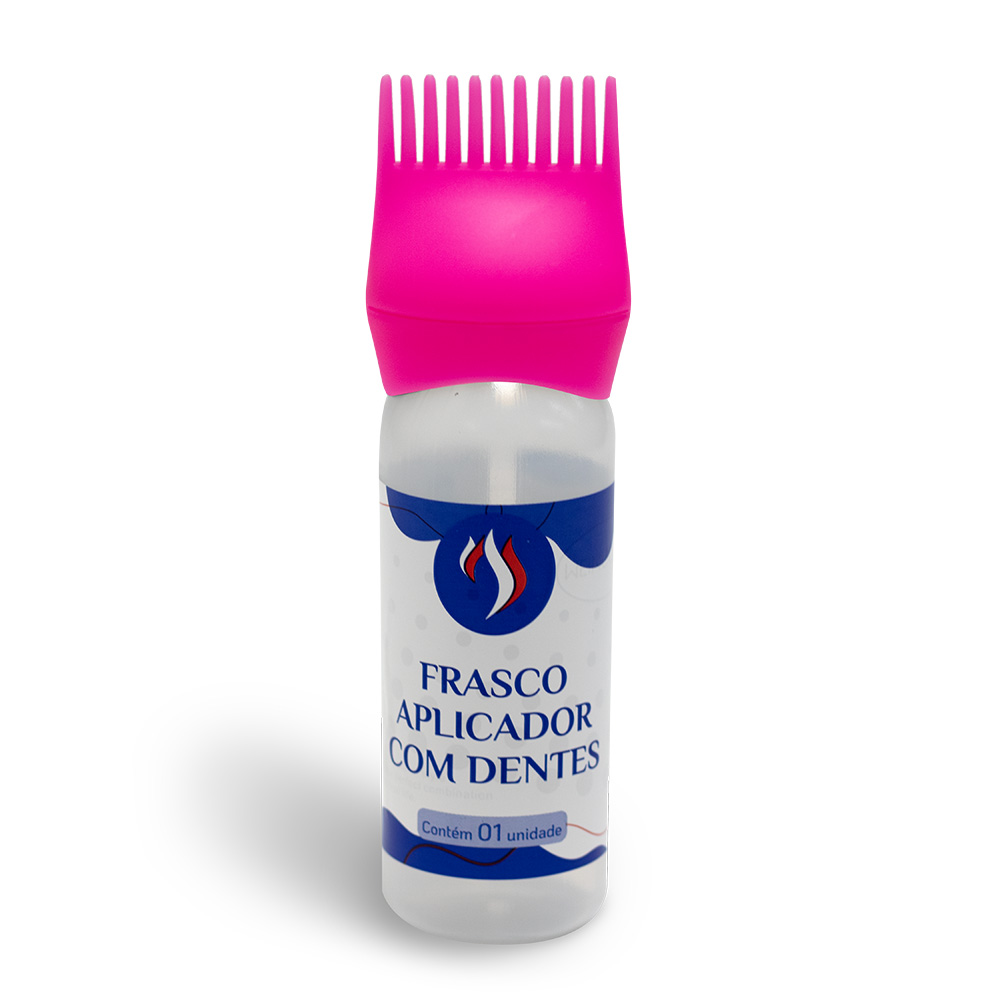Aplicador de Tinta Santa Clara Frasco com Dentes Pink 180ml Ref. 6410