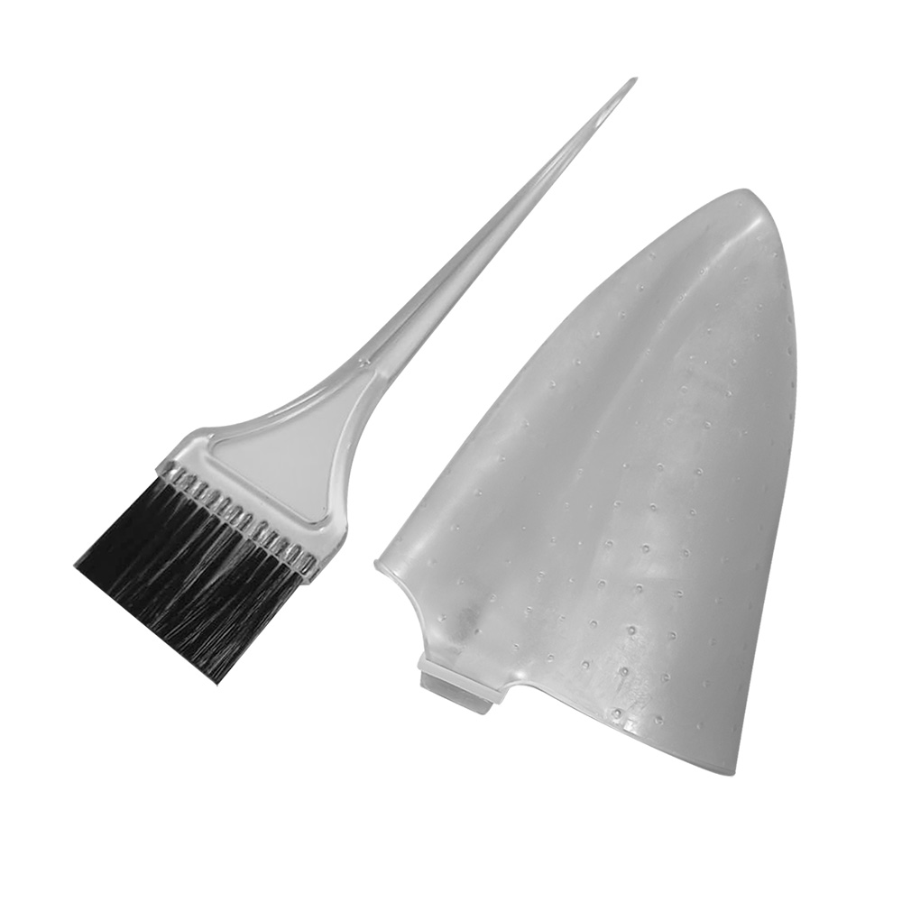 Kit Santa Clara Reflexo Simples Transparente Pincel + Touca Reflexo Ref. 6520
