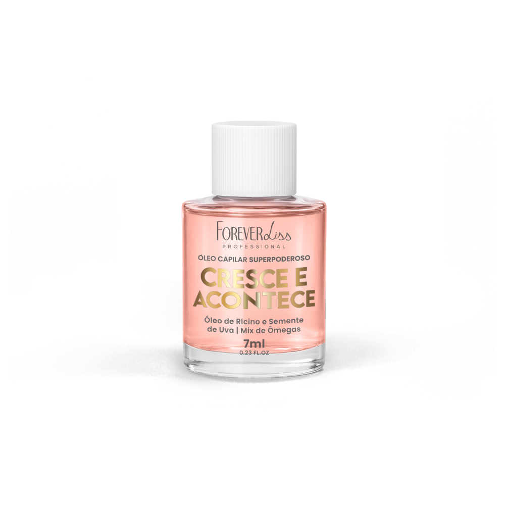 Óleo Capilar Forever Liss Cresce e Acontece 7ml 12UN