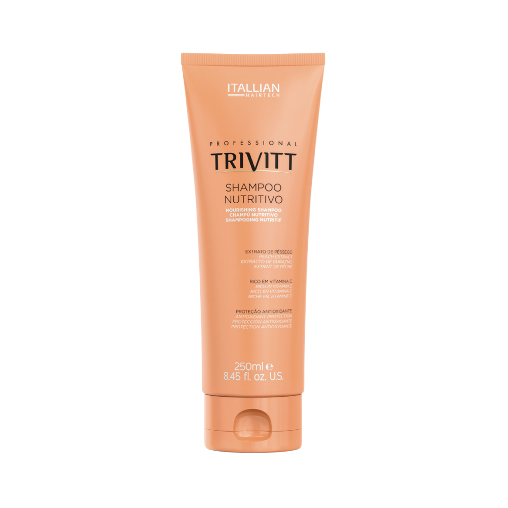 Shampoo Pós-Química Itallian Hairtech Trivitt 250ml