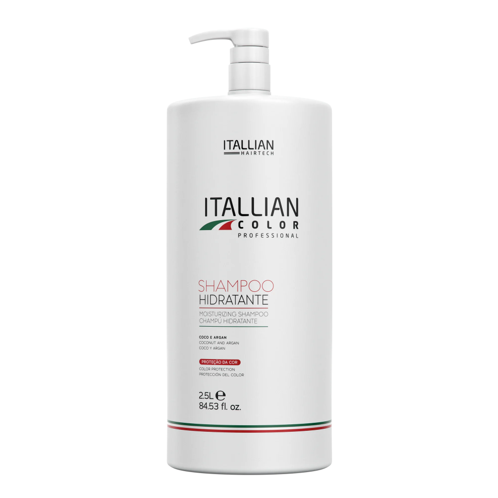 Shampoo Itallian Color Coco e Argan 2,5L