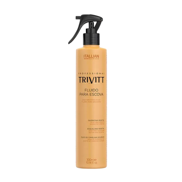 Fluido para Escova Itallian Hairtech Trivitt 300ml