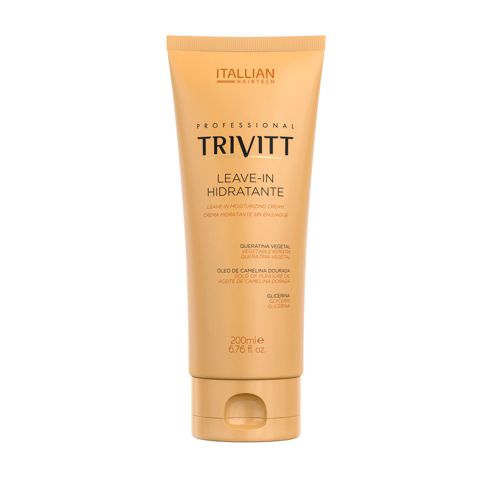 Leave-in Hidratante Itallian Hairtech Trivitt 200ml