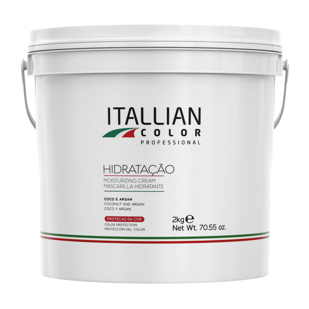 Hidratação Itallian Color Coco e Argan 2kg