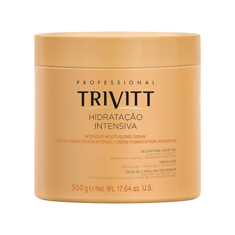 Hidratação Intensiva Itallian Hairtech Trivitt 500g