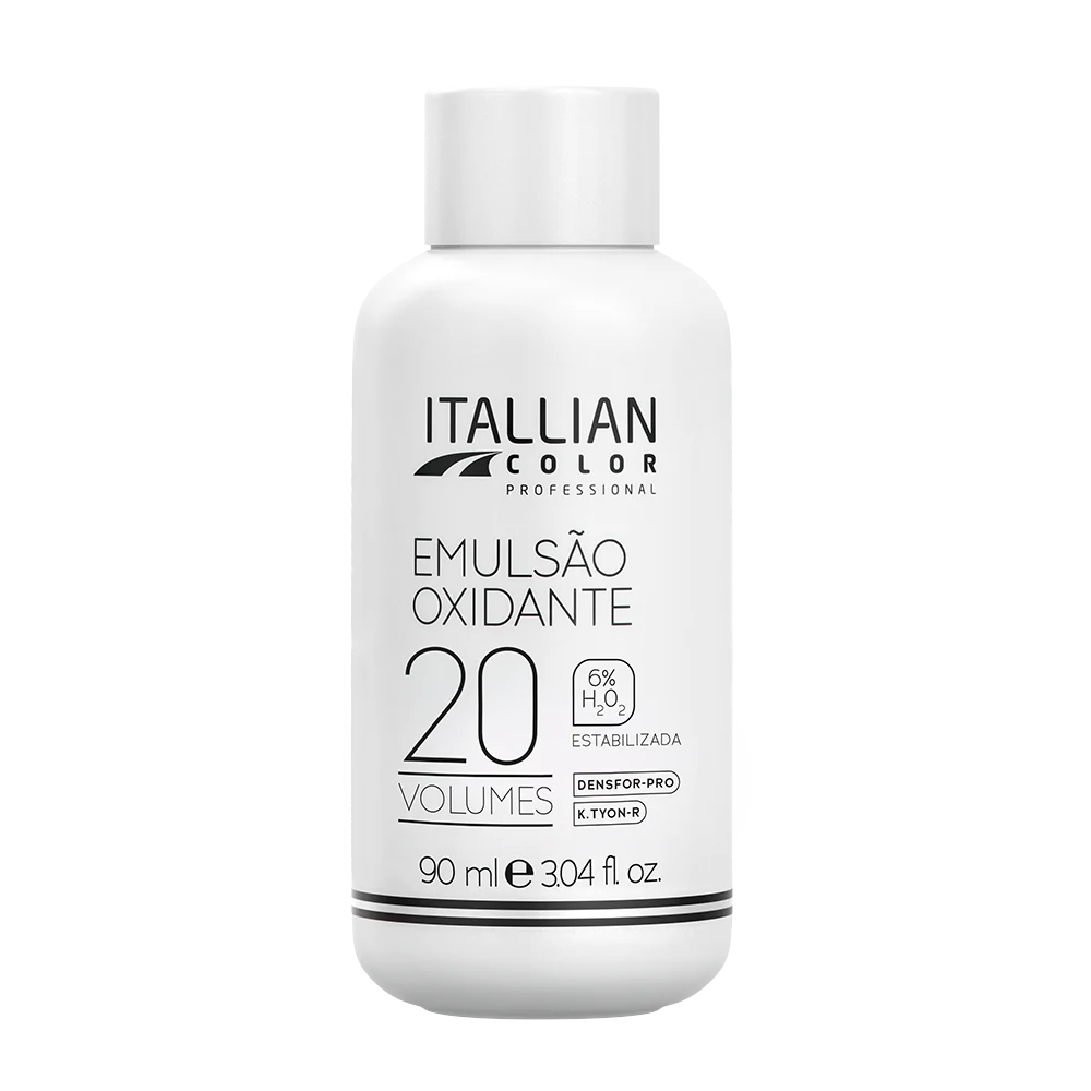 Emulsão Oxidante Itallian Color 20 Volumes 90ml