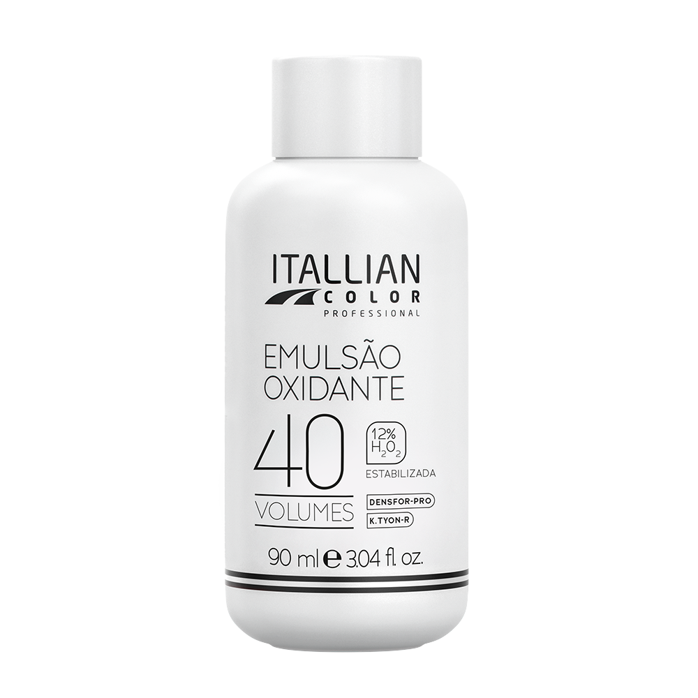 Emulsão Oxidante Itallian Color 40 volumes 90ml