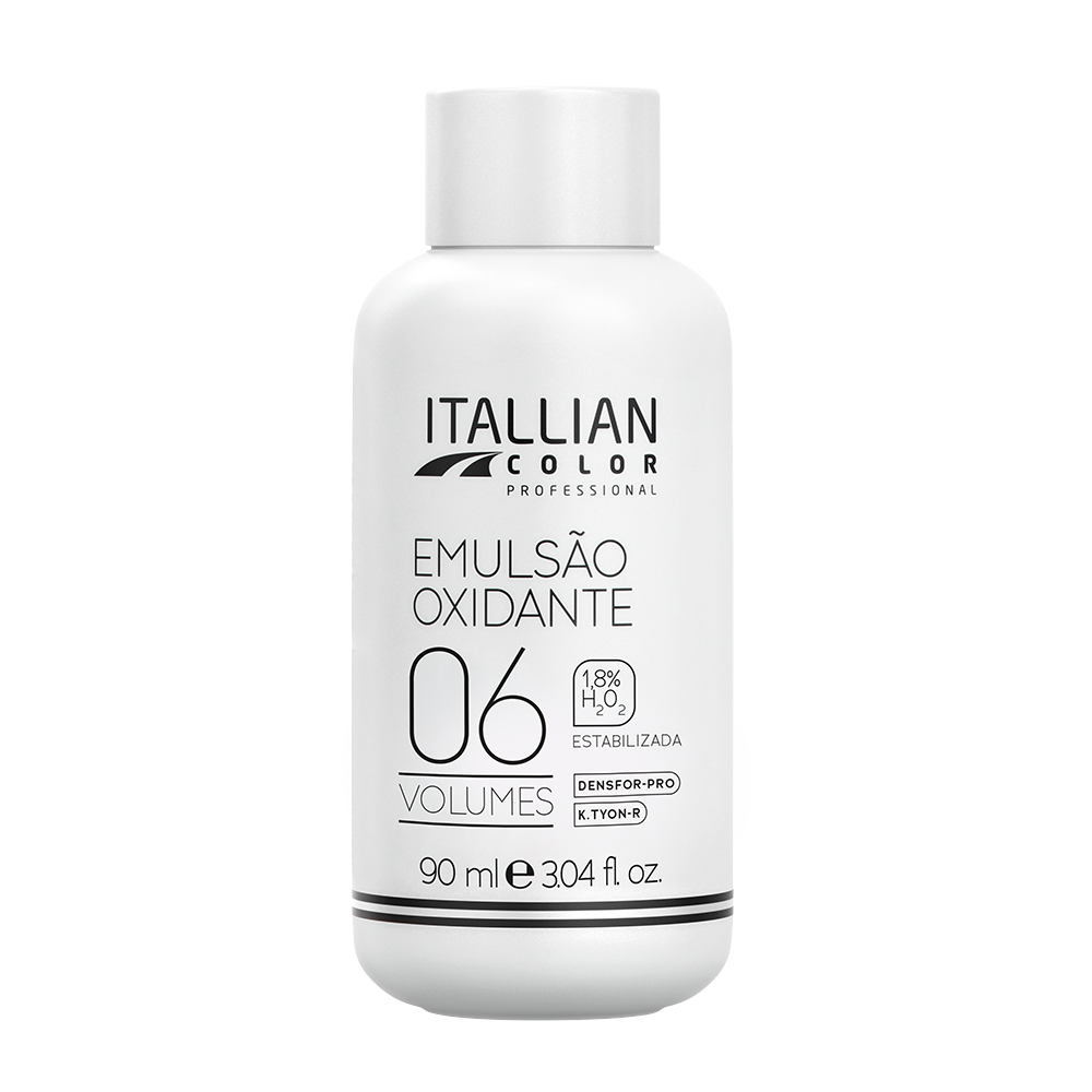 Emulsão Oxidante Itallian Color 06 Volumes 90ml