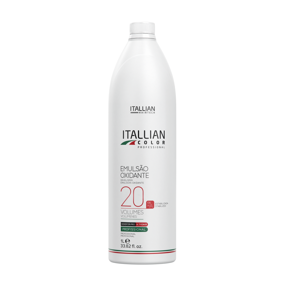 Emulsão Oxidante Itallian Color 20 Volumes 1L