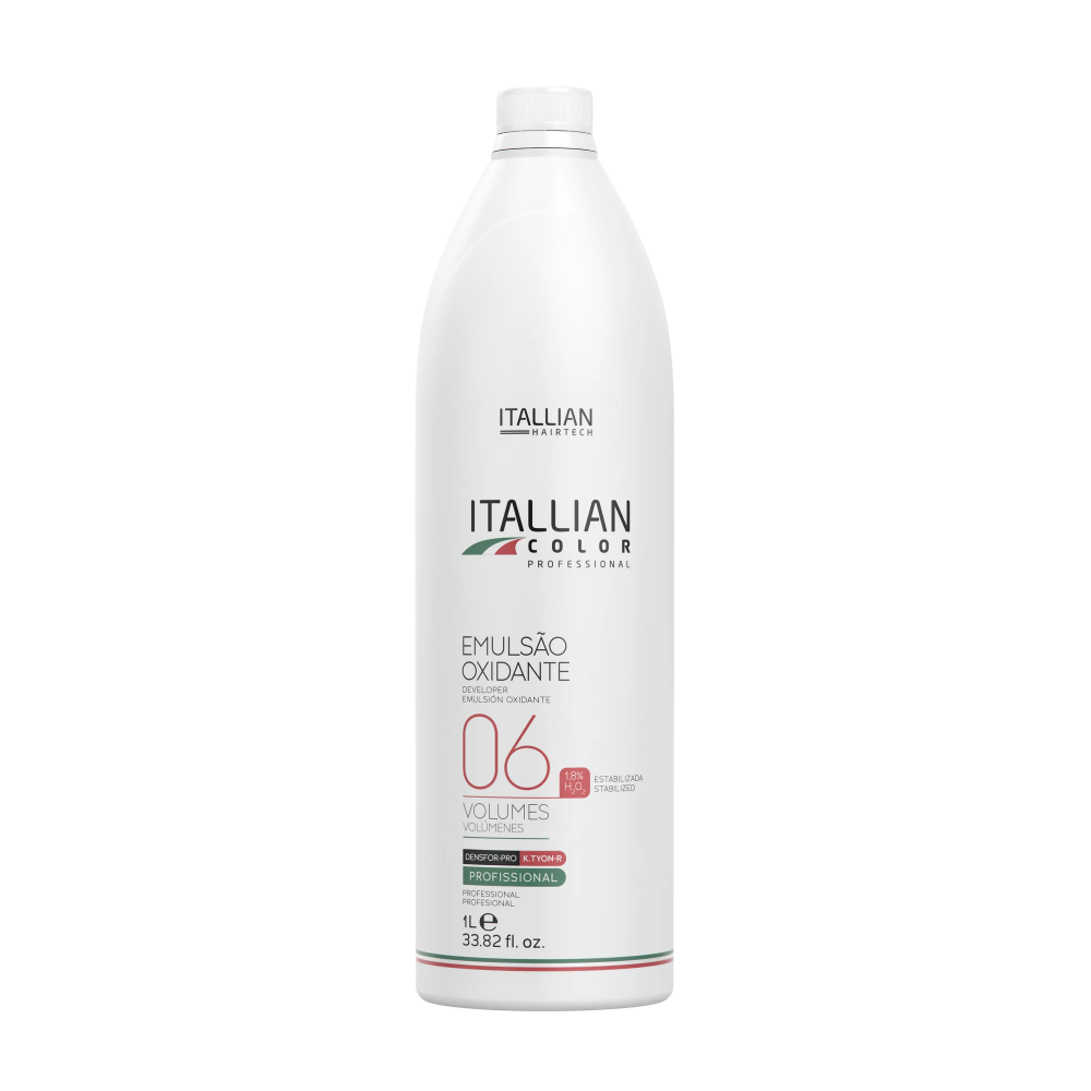 Emulsão Oxidante Itallian Color 06 Volumes 1L