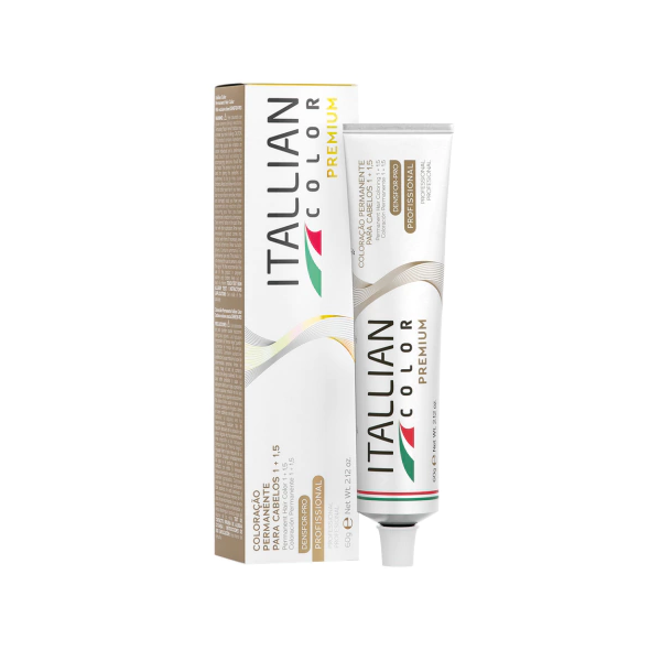 Coloração Itallian Color Premium 5.0 Castanho Claro