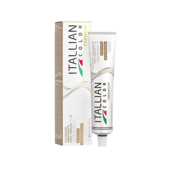 Coloração Itallian Color Premium 5.7 Castanho Claro Marrom