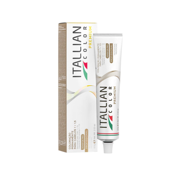 Coloração Itallian Color Premium 6.74 Loiro Escuro Morena Iluminada