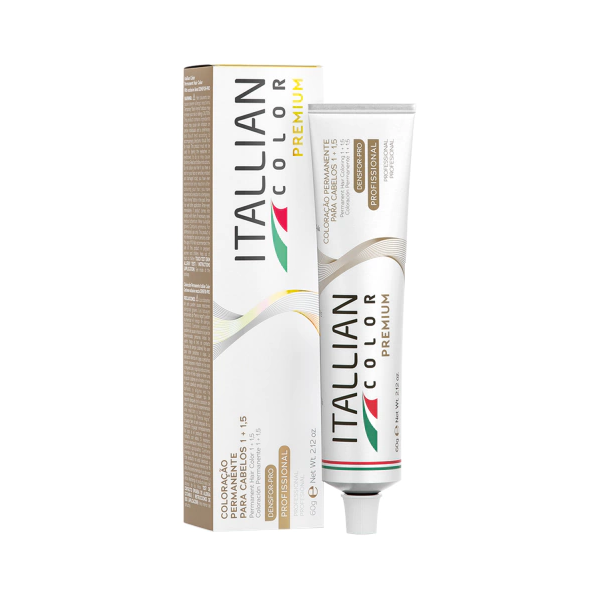 Coloração Itallian Color 7.00 Loiro Plus