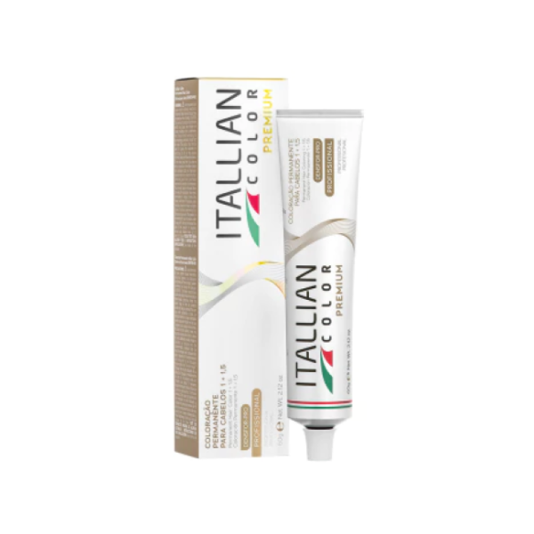 Coloração Itallian Color Premium 7.7 Loiro Marrom