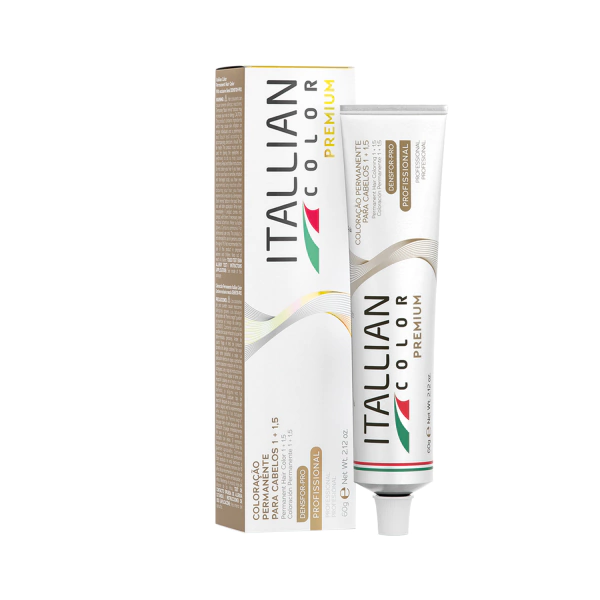 Coloração Itallian Color Premium 8.00 Loiro Claro Plus