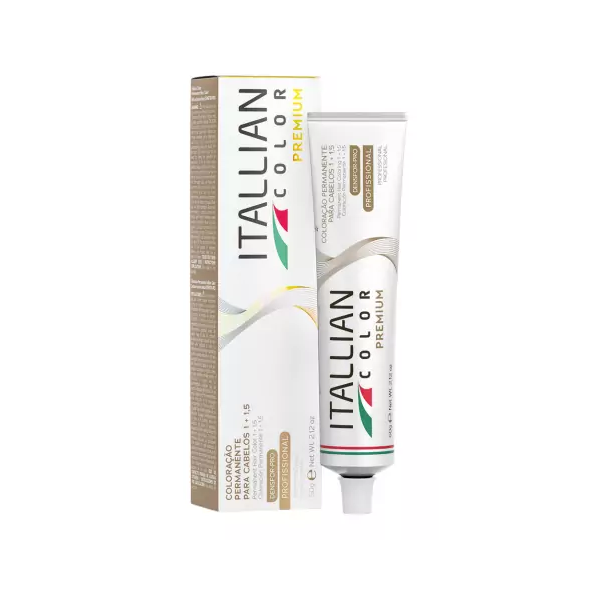 Coloração Itallian Color Premium 8.13 Loiro Claro Cinza Dourado