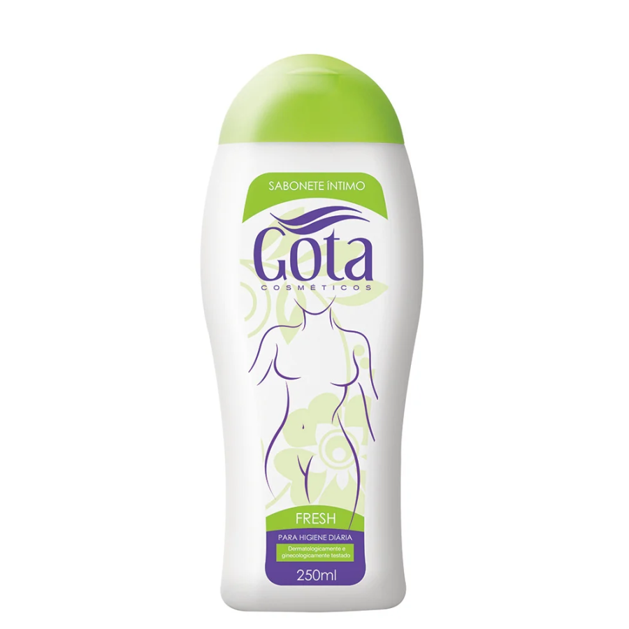 Sabonete Intimo Gota Dourada Fresh 250ml