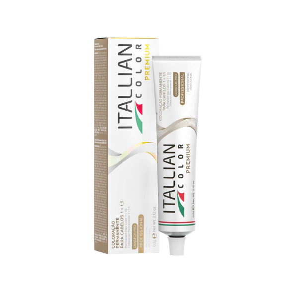 Coloração Itallian Color Premium 9.89 Loiro Clarissimo Perola