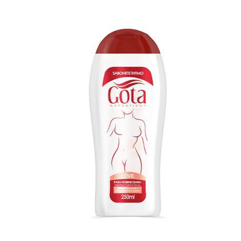 Sabonete Íntimo Gota Dourada Love 250ml