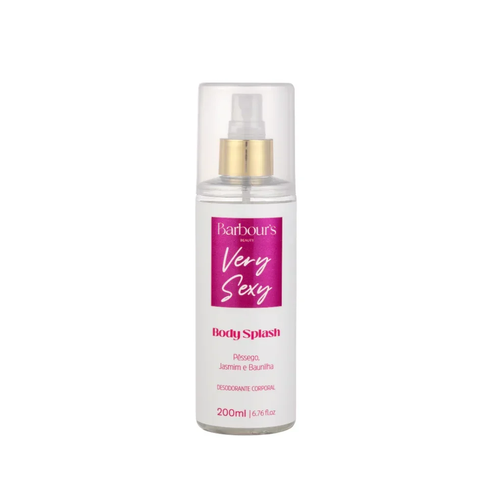 Body Splash Barbours Very Sexy 200ml