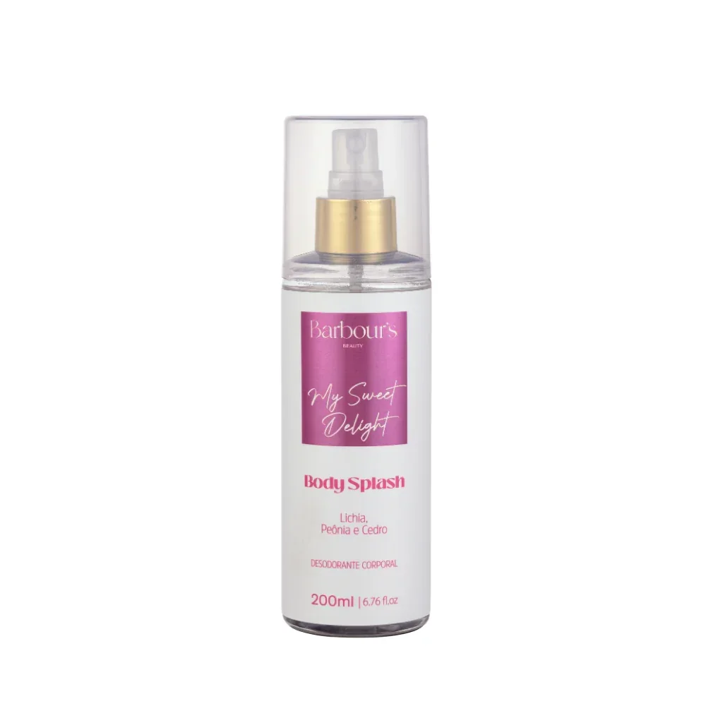Body Splash Barbours My Sweet Delight 200ml