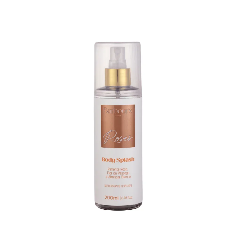 Body Splash Barbours Roses 200ml