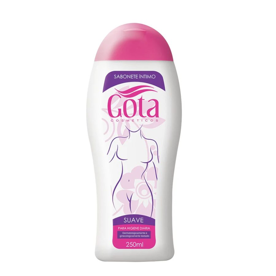 Sabonete Intimo Gota Dourada Suave 250ml