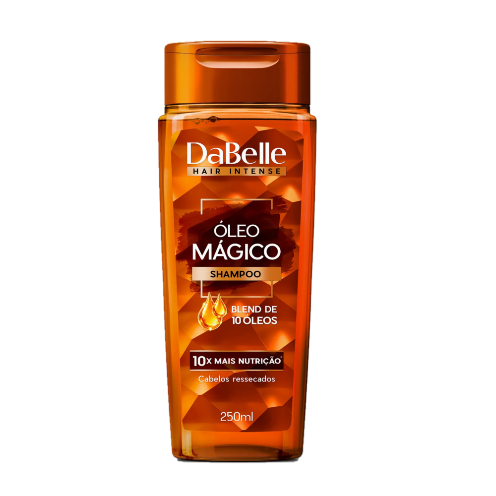 Shampoo Dabelle Óleo Mágico 250ml + 175ml