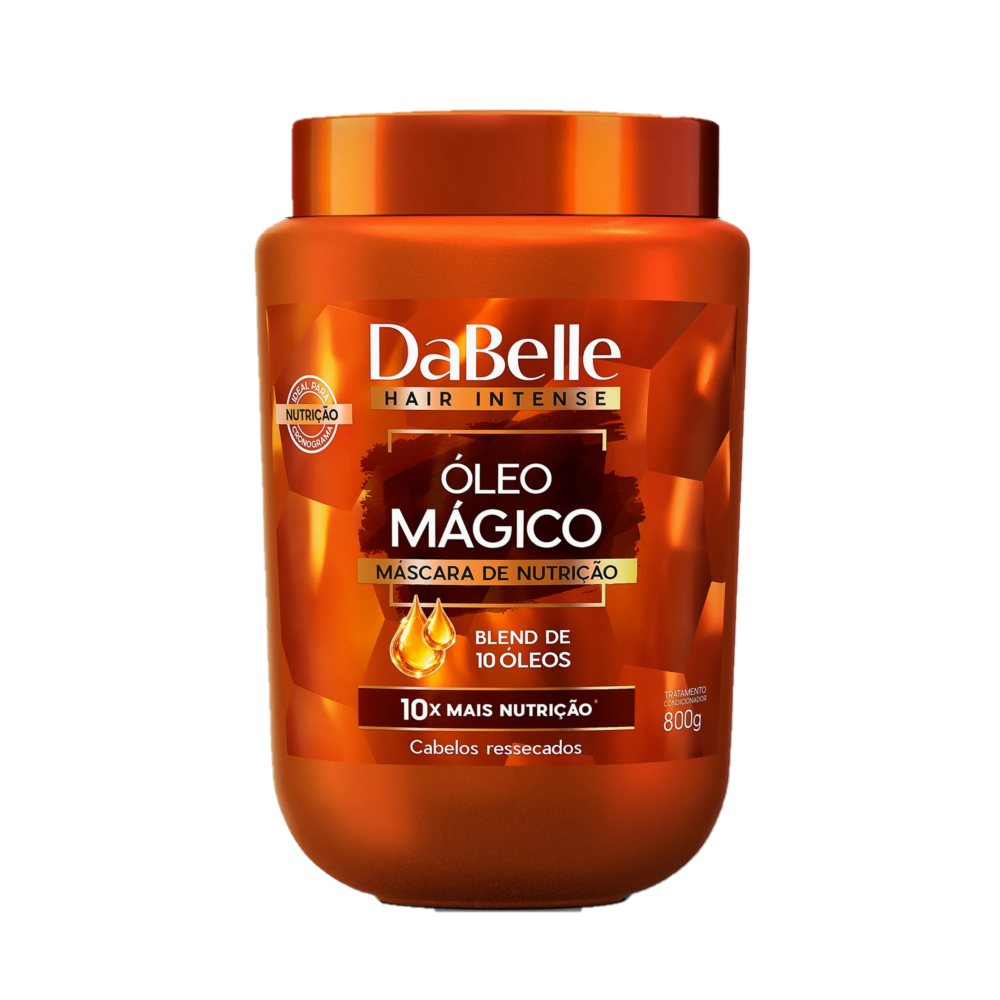 Máscara Dabelle Óleo Mágico 800g