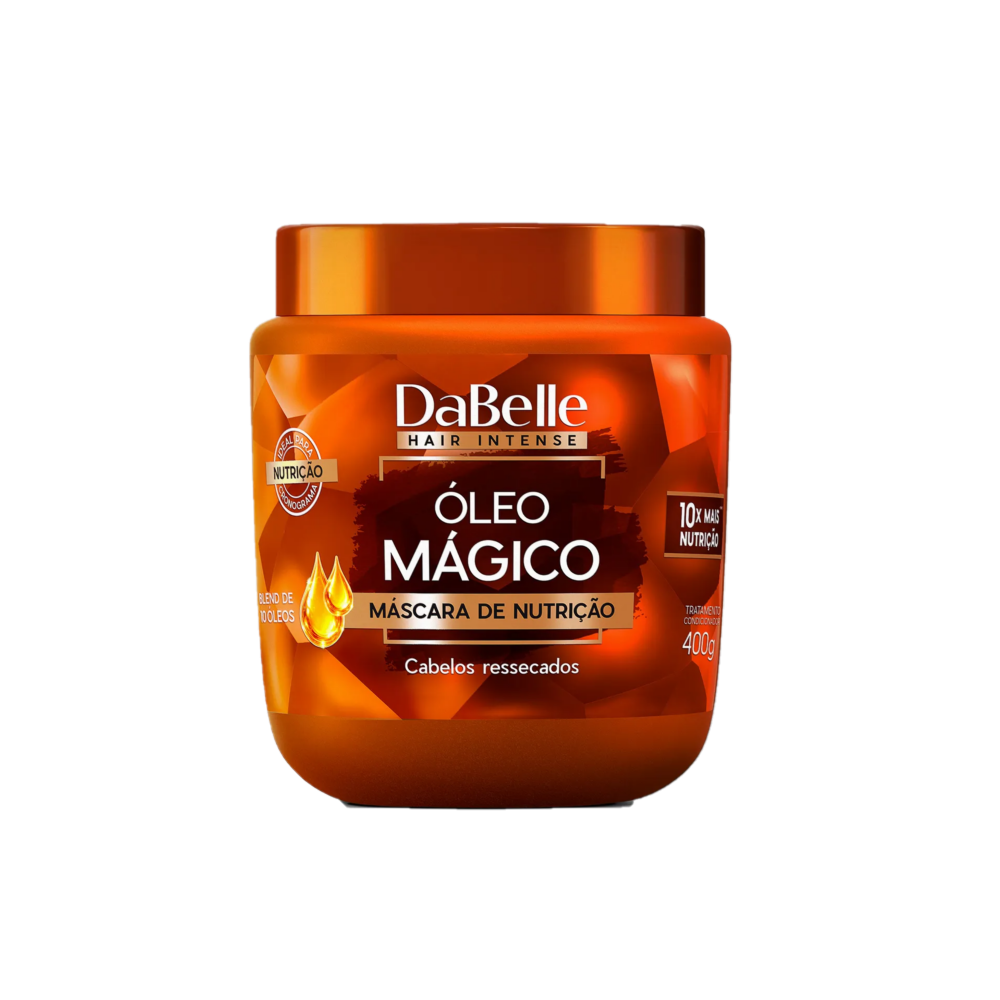 Máscara Dabelle Óleo Mágico 400g