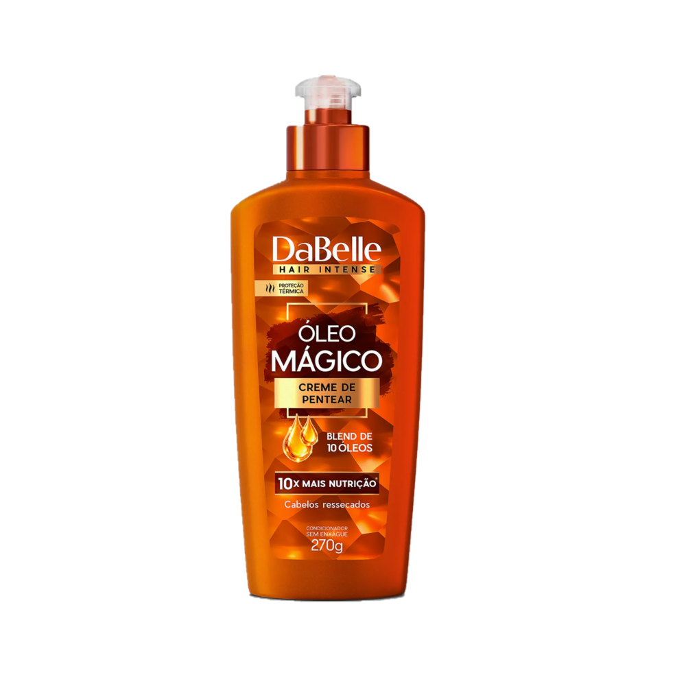 Creme de Pentear Dabelle Óleo Mágico 270g
