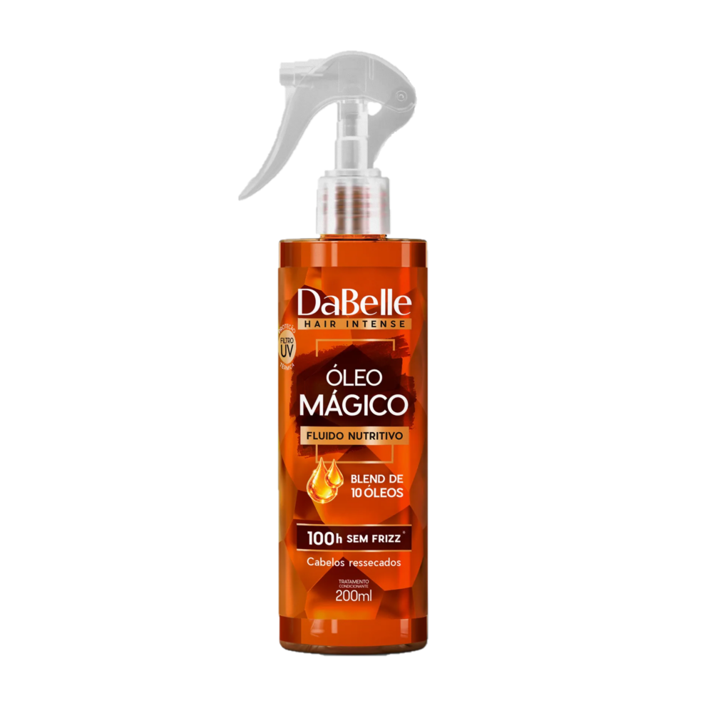 Fluido Capilar Dabelle Óleo Mágico 200g