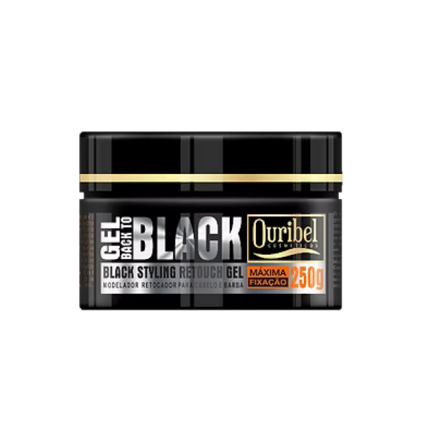 Gel Black Ouribel 250g