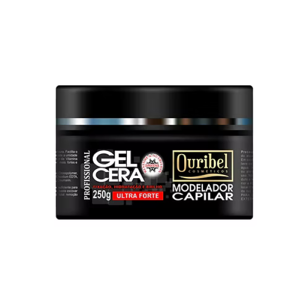 Gel Cera Ouribel Extrema Fixação 250g