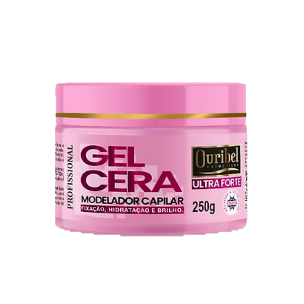 Gel Cera Ouribel Lady Hair 250g