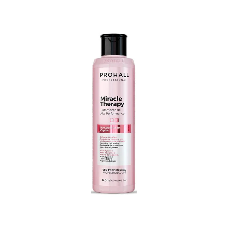 Tratamento Capilar Prohall Miracle Therapy 120ml
