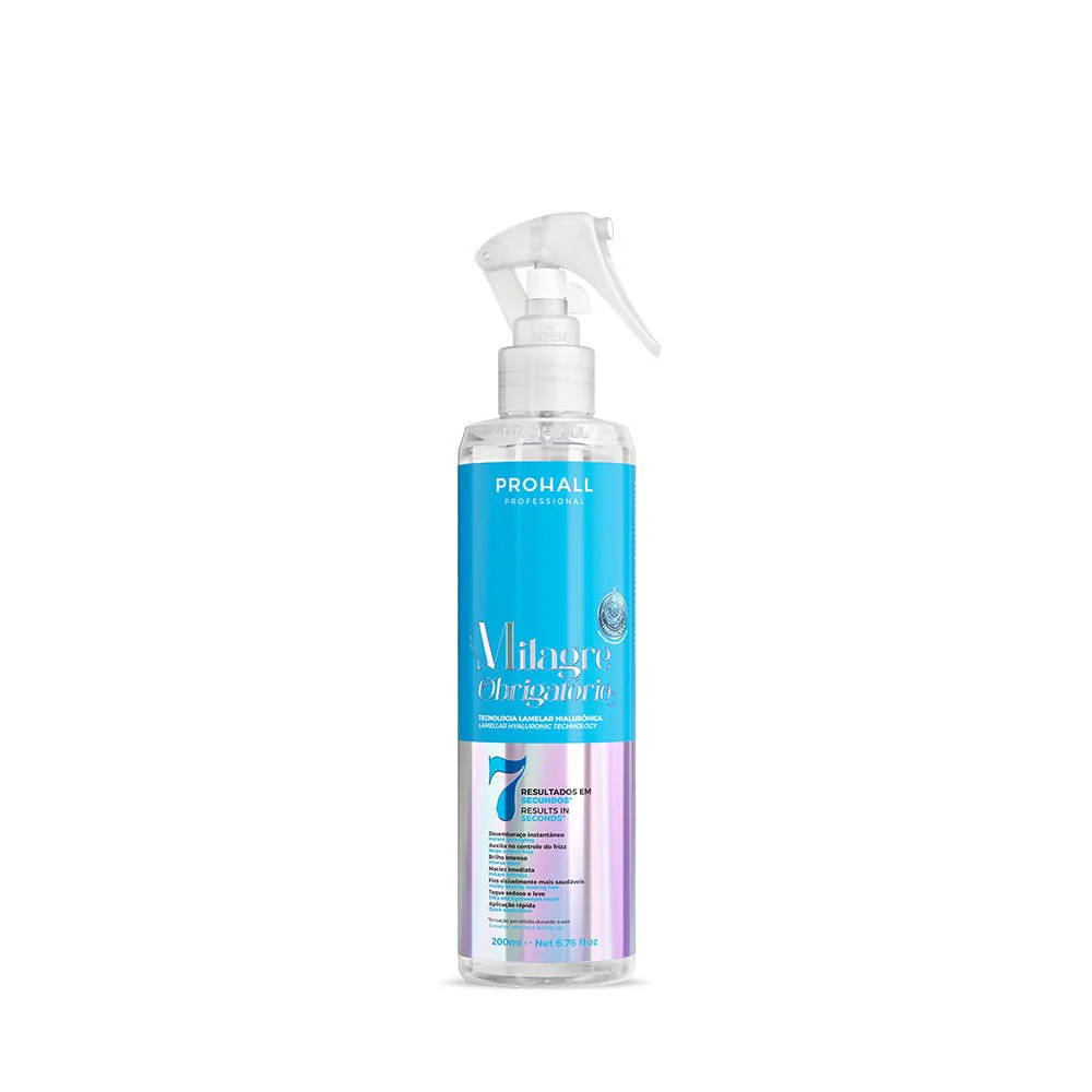 Água Lamelar Prohall Milagre Obrigatório 200ml