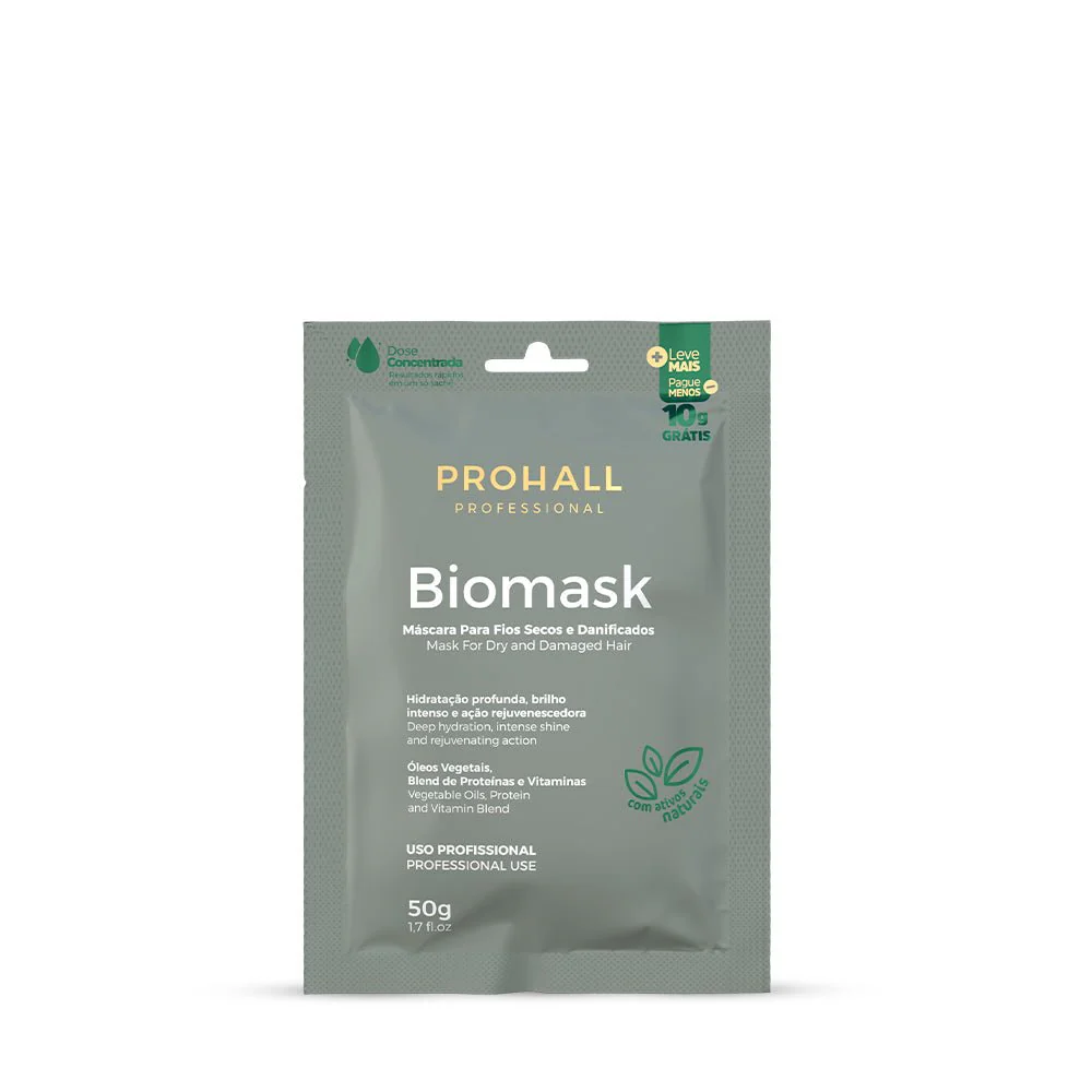 Máscara Prohall Biomask 50g