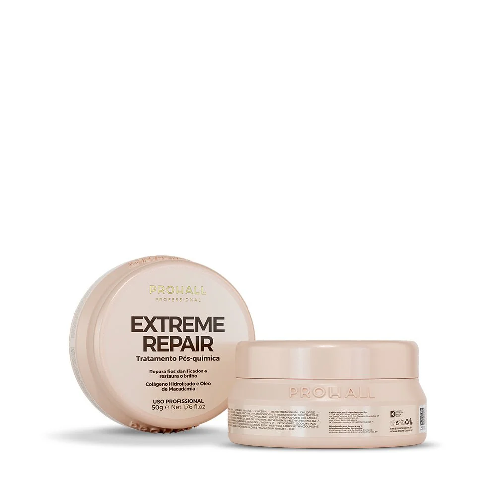 Máscara Prohall Extreme Repair 50g