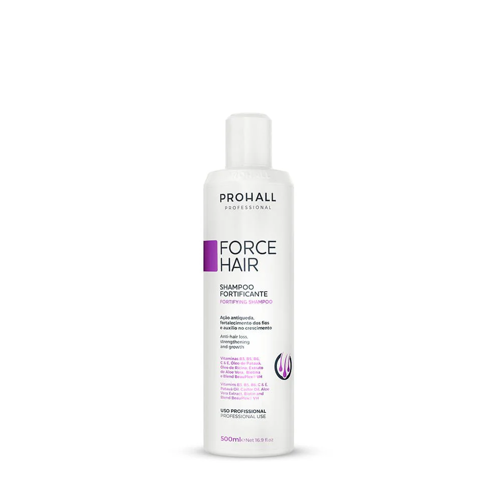 Shampoo Prohall Force Hair 500ml
