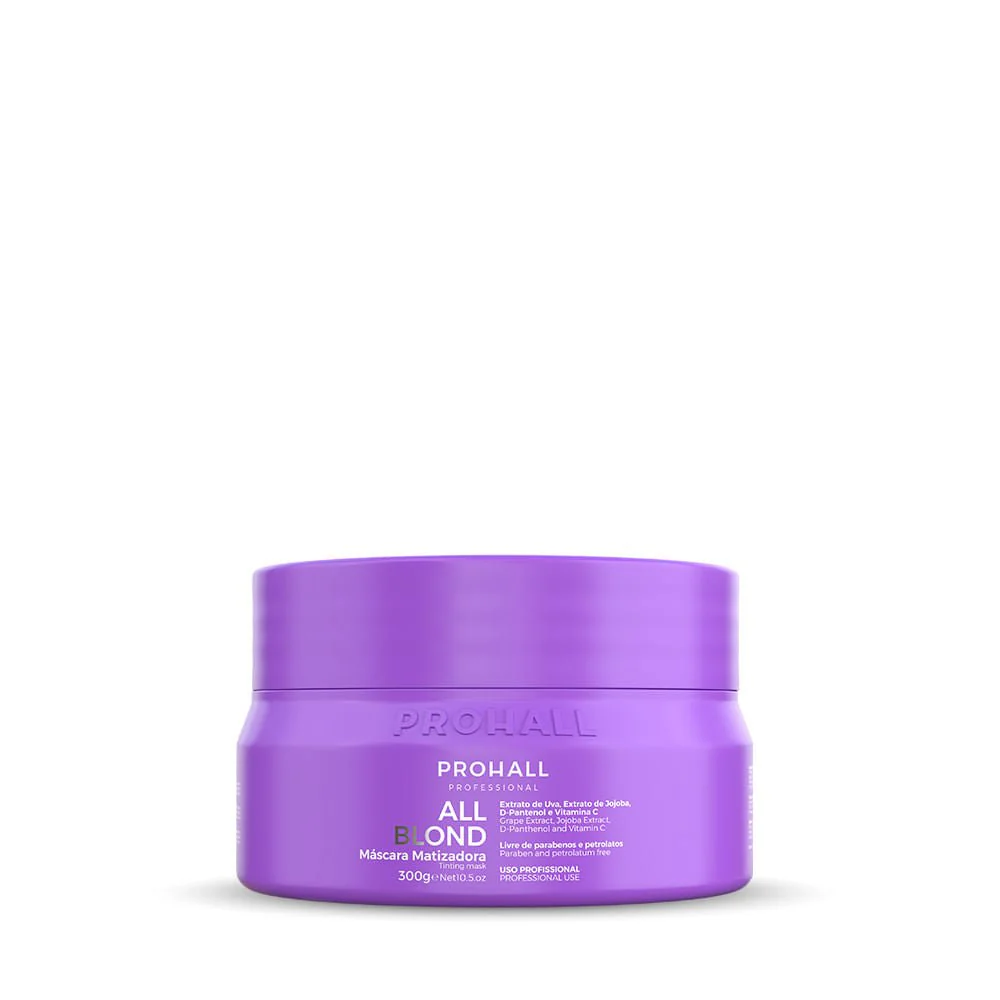 Máscara Prohall All Blond 300g