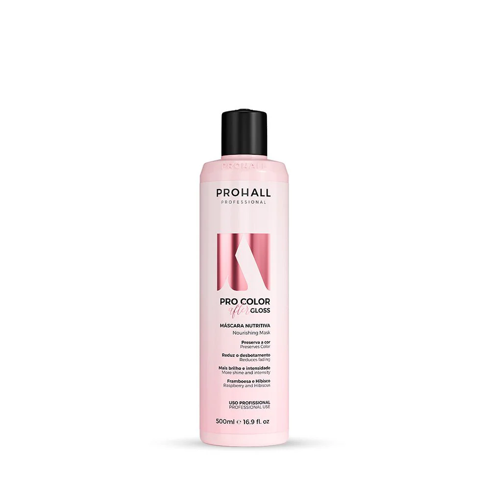 Máscara Prohall Pro Color After Gloss 500ml