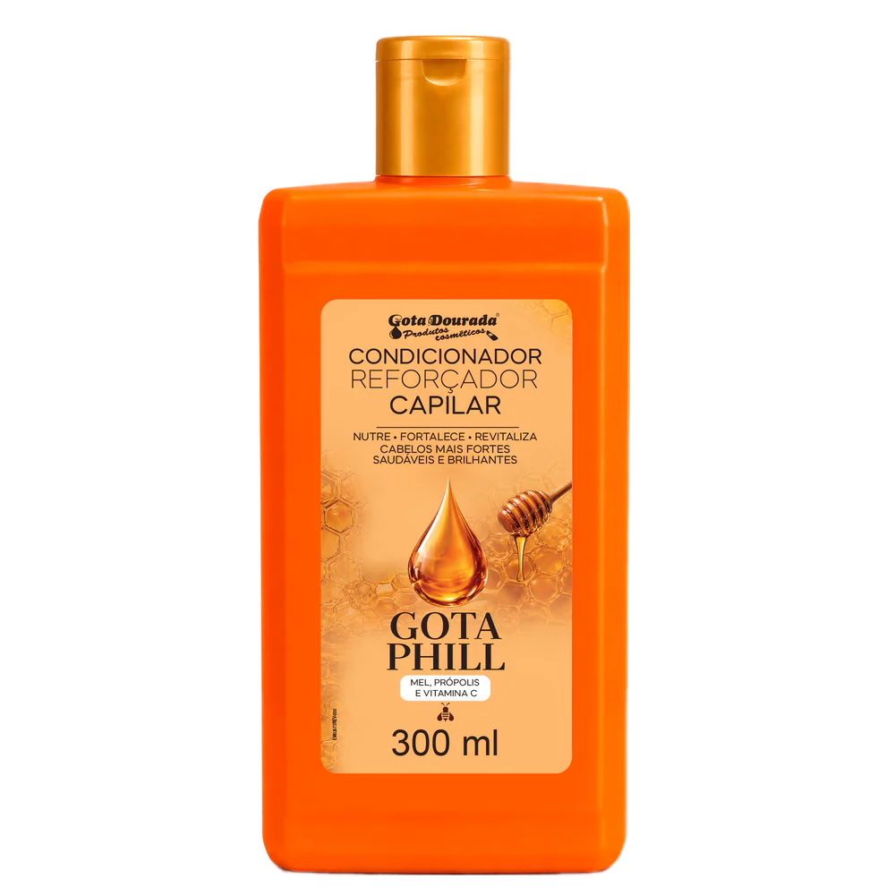 Condicionador Gota Dourada Phill 400ml
